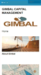 Mobile Screenshot of gimcap.com